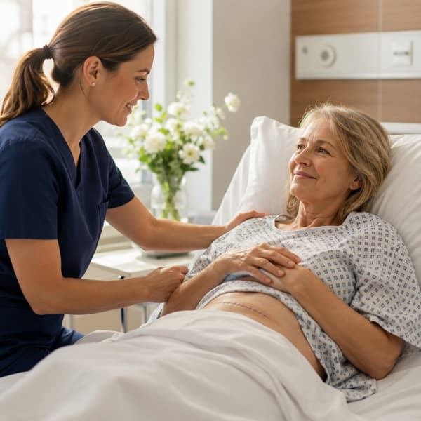 Recovery after surgery